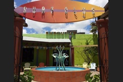 Executive Surf Club, dog friendly restaurant in Corpus Christi, dogs allowed restaurant Corpus Christi, Texas