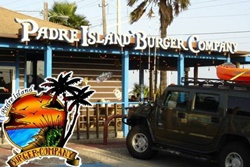Padre Island Burger Company, dog friendly restaurant in Corpus Christi, dogs allowed restaurant Corpus Christi, Texas
