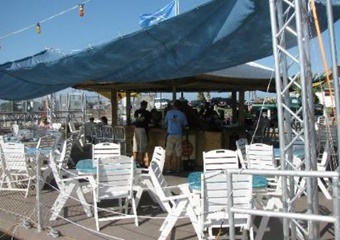 Tavern on the Bay at Harrison Landing, dog friendly restaurant in Corpus Christi, dogs allowed restaurant Corpus Christi, Texas