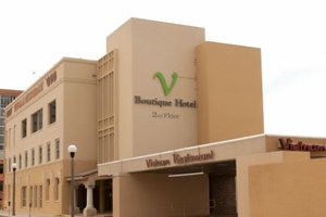 V Boutique Hotel, dog friendly hotels in Corpus Christi Texas, pet friendl Corpus Christi hotels